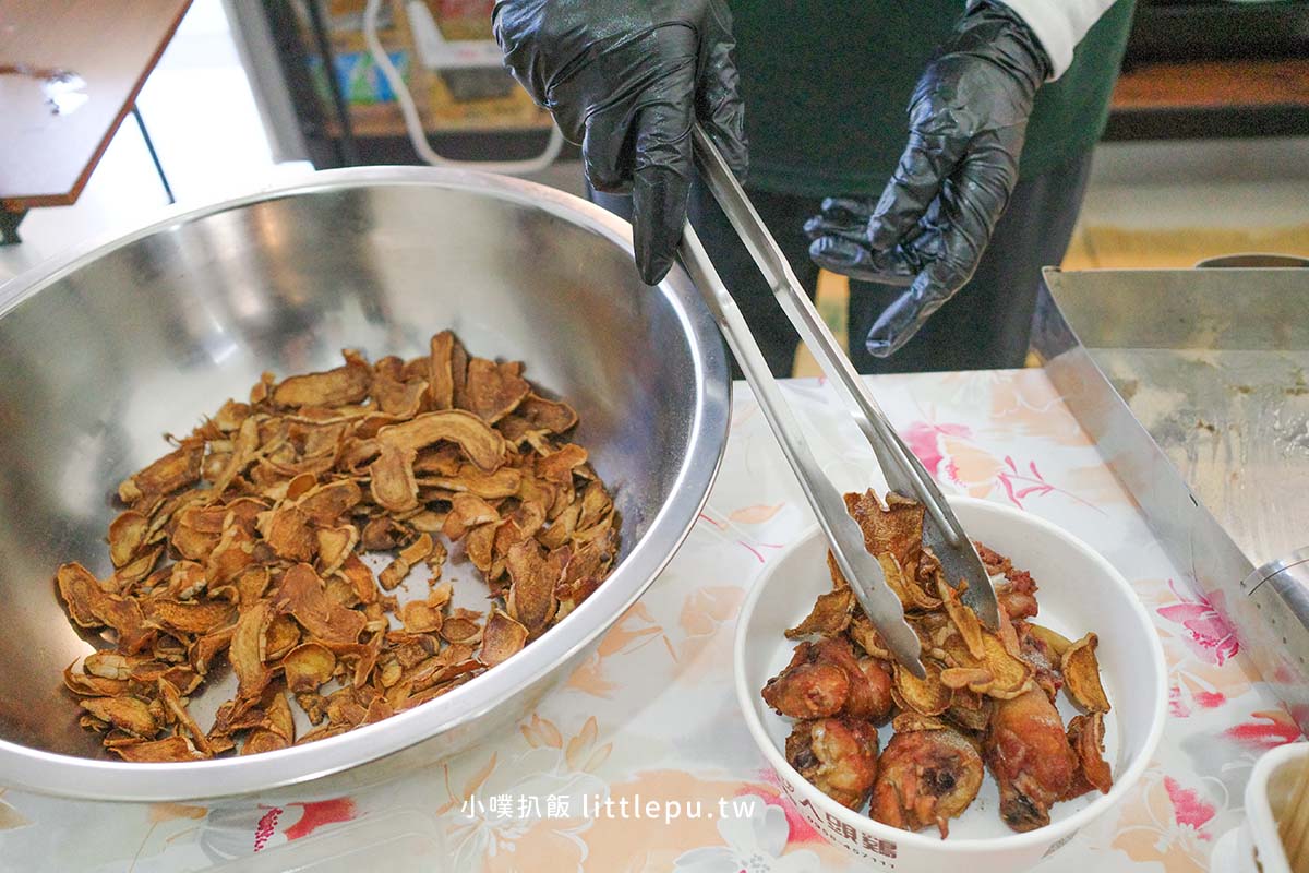 大頭雞 薑片茶油雞 淡水店