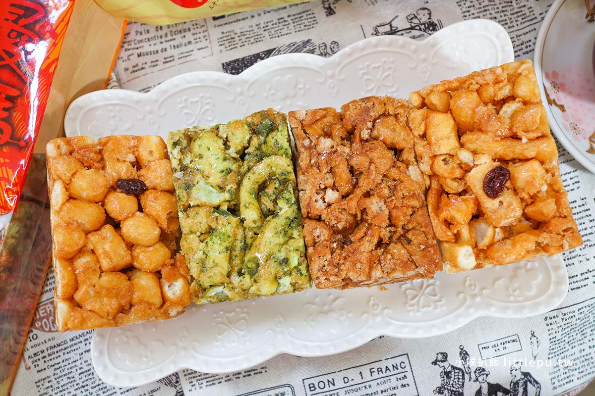 中元普渡必備手作零食｜鋒美食品沙其馬