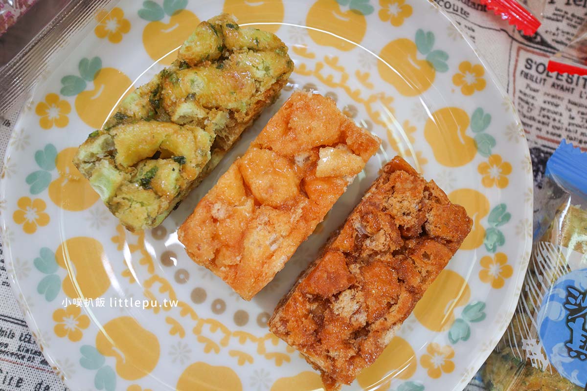 中元普渡必備手作零食｜鋒美食品沙其馬