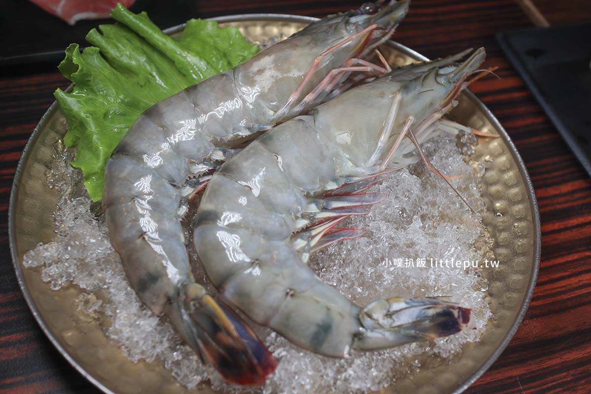一燒十味昭和園 林口店-澎湖肥豬蝦